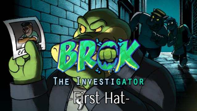 BROK the InvestiGator - First Hat