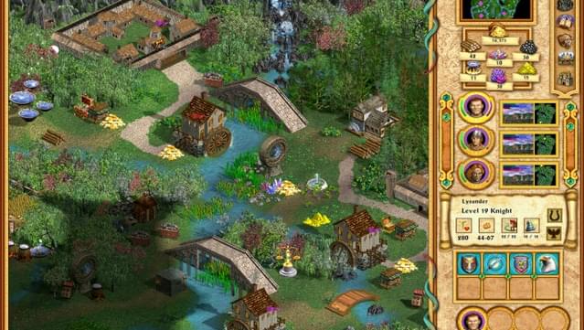 Heroes of Might and Magic® 4: Complete screenshot 0