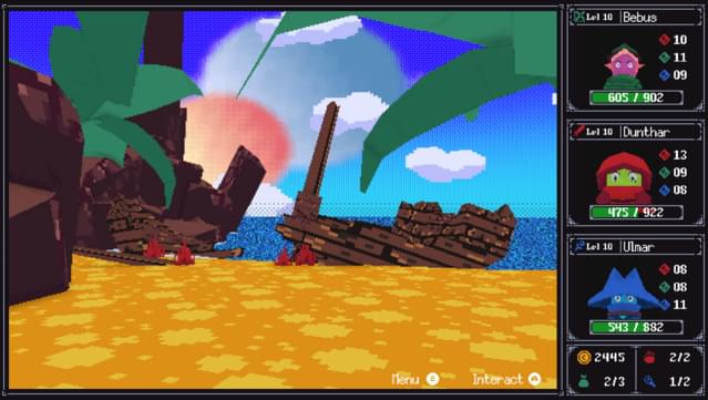 Crystals Of Irm Demo screenshot 1