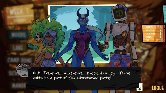 Monster Camp Outfit Pack - Sci-Fi screenshot 6