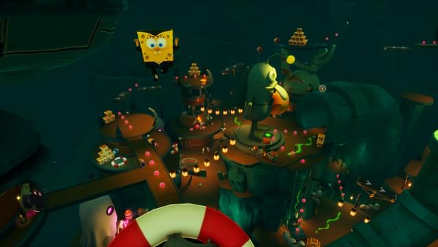 SpongeBob SquarePants: The Cosmic Shake screenshot 0