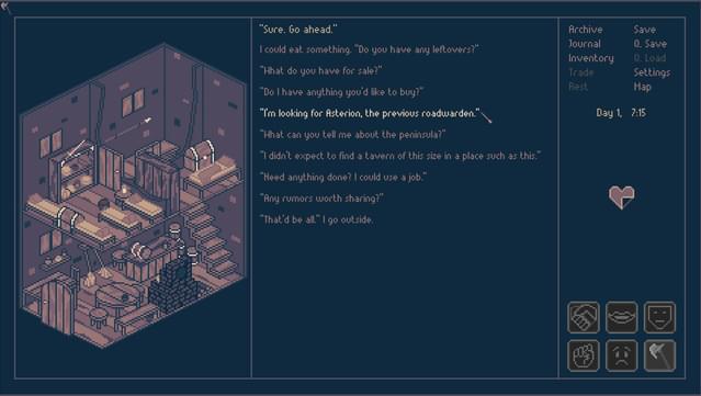 Roadwarden Demo screenshot 4
