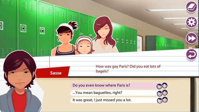 LongStory screenshot 2