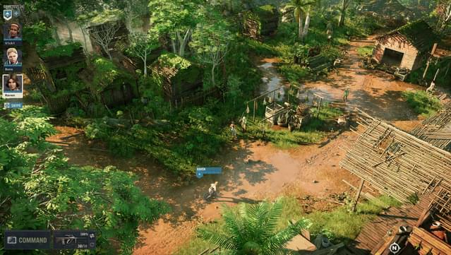 Jagged Alliance 3 screenshot 2