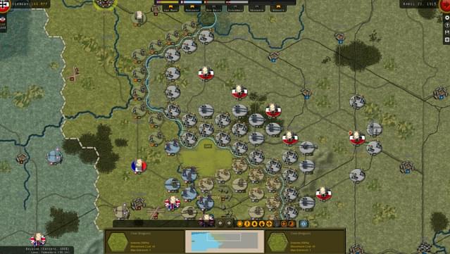 Strategic Command: World War I - Battles for Ypres screenshot 4