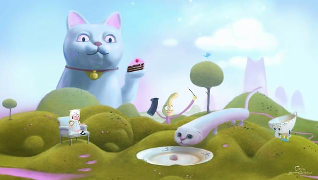 Catie in MeowmeowLand screenshot 6