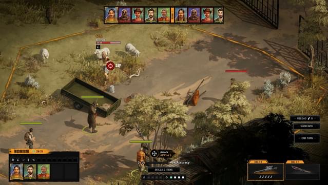Broken Roads screenshot 4