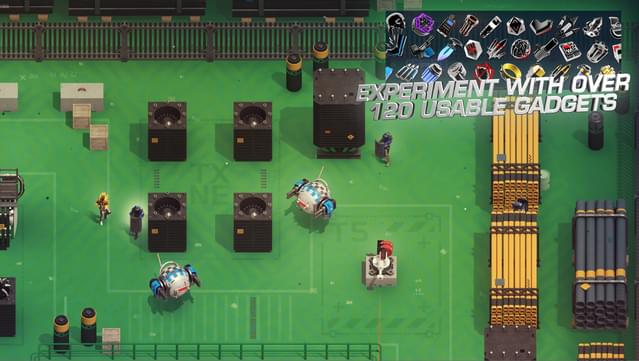SYNTHETIK: Legion Rising screenshot 1