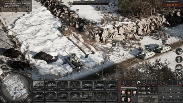 Headquarters World War II - Ardennes screenshot 6
