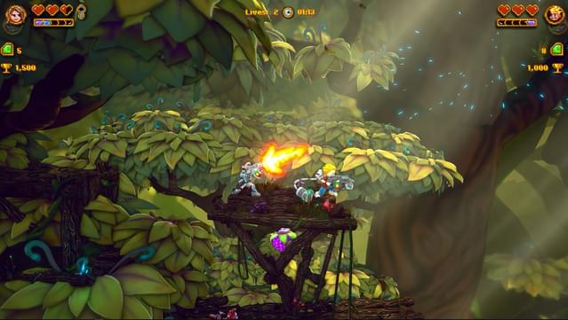 Rad Rodgers Radical Edition screenshot 1