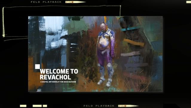 Disco Elysium - Soundtrack and Artbooklet screenshot 0