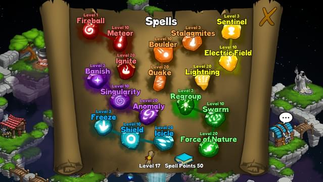 Rogue Wizards screenshot 4