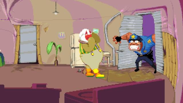 Dropsy: Warm Damp Hug screenshot 1