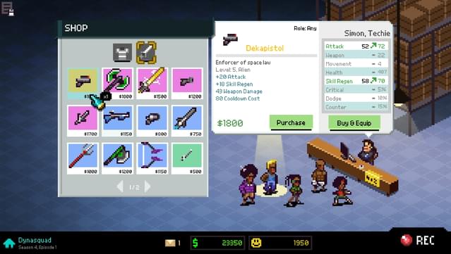 Chroma Squad screenshot 1