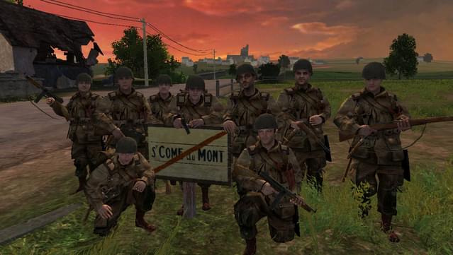 Brothers in Arms: Road to Hill 30™ screenshot 1