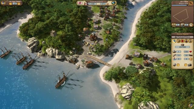 Port Royale 3 Gold screenshot 3