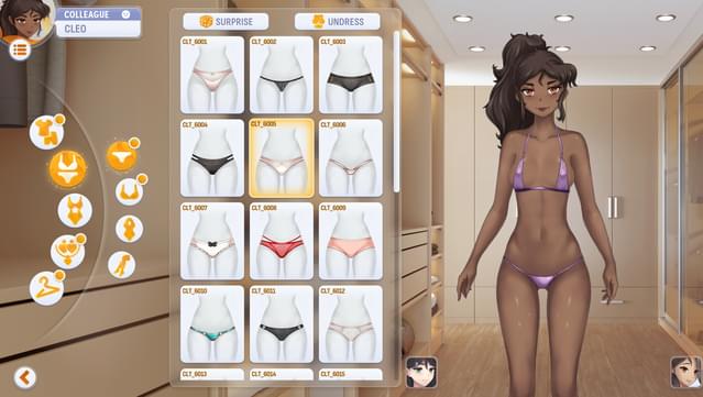 Pocket Waifu Rekindled DEMO screenshot 1