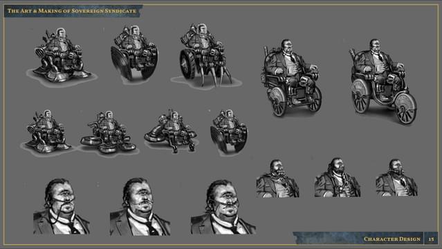 Sovereign Syndicate Digital Artbook screenshot 4