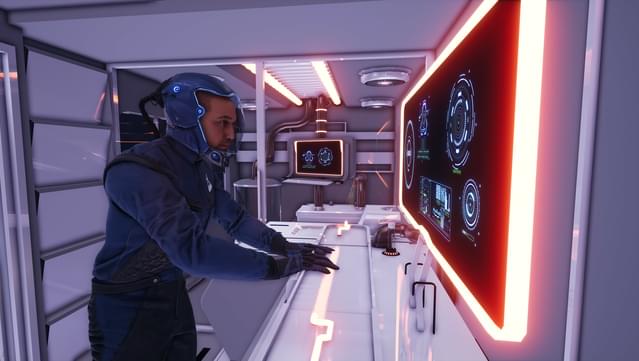 Astro Colony Demo screenshot 3