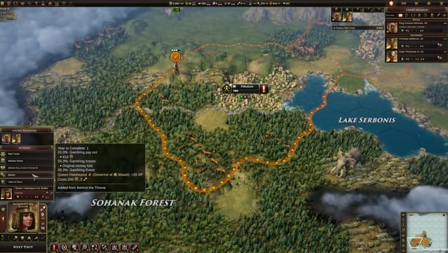 Old World - Behind the Throne screenshot 2