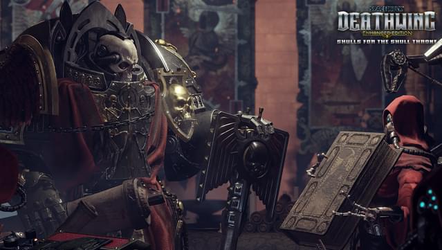Space Hulk: Deathwing - Enhanced Edition: Skulls for the Skull Throne DLC screenshot 0