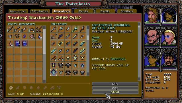 Regions of Ruin: Runegate x SKALD Bundle screenshot 3