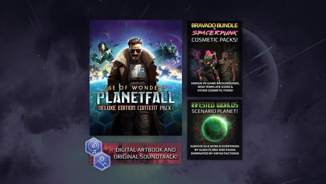 Age of Wonders: Planetfall - Deluxe Edition Content Pack screenshot 2