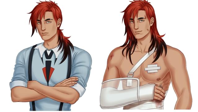 Synthetic Lover - Artbook screenshot 0