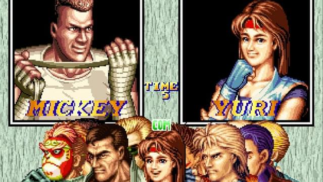 ART OF FIGHTING 2 screenshot 7