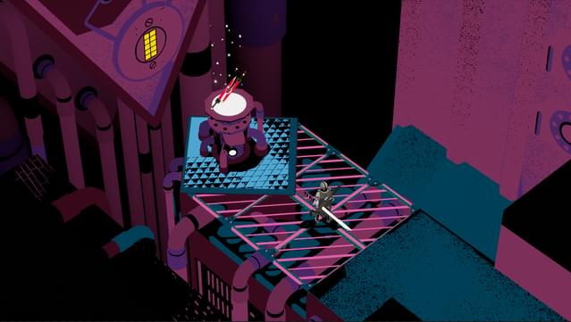 Creature in the Well screenshot 1