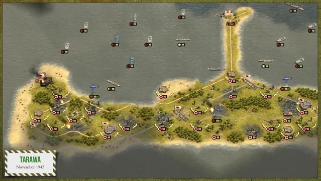 Order of Battle: U.S. Marines screenshot 1