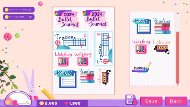 Sticky Business: Plan With Me screenshot 3