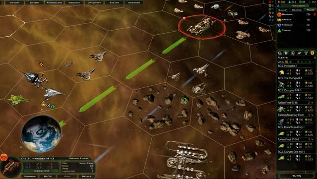 Galactic Civilizations III - Mercenaries Expansion Pack DLC screenshot 6