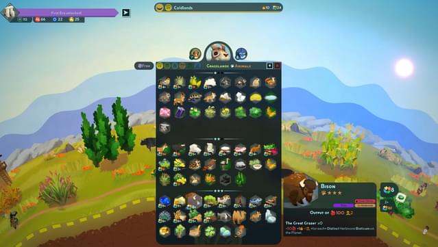 Reus 2 - Grasslands screenshot 1