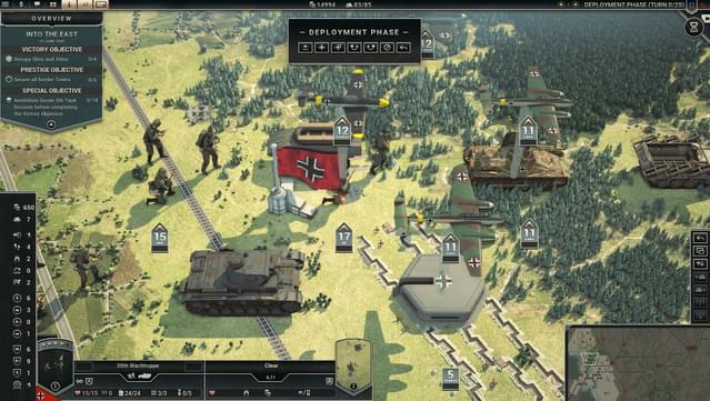 Panzer Corps 2: Elite - Ghost Division screenshot 6