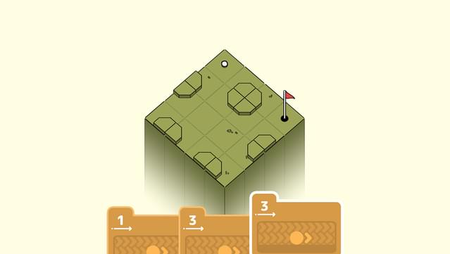 Golf Peaks screenshot 4