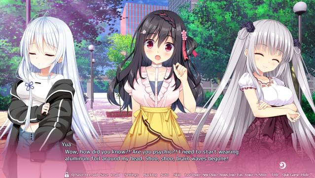 Futamata Ren'ai: Two Times the Trouble - Unrated DLC screenshot 4