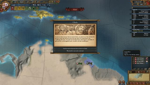 Expansion - Europa Universalis IV: El Dorado screenshot 4