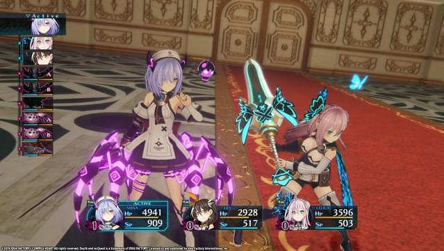 Death end re;Quest - Rook's Traveler Set screenshot 2