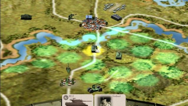 Panzer General 3D Assault screenshot 5