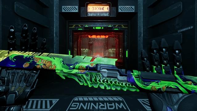 Ghostrunner - Halloween Pack screenshot 0