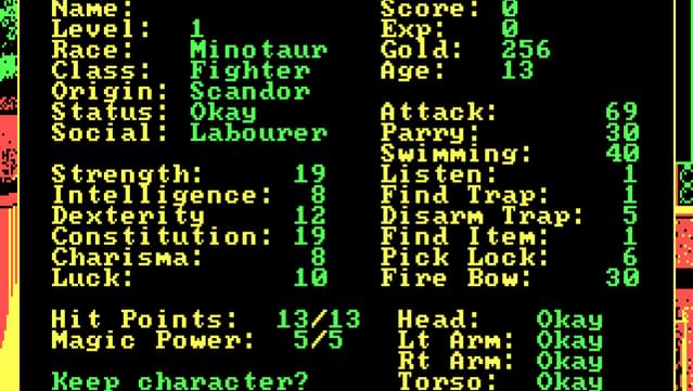 Phantasie Memorial Set screenshot 2
