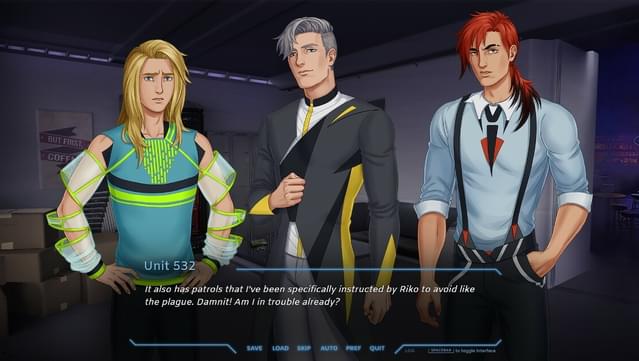 Synthetic Lover Soundtrack screenshot 2