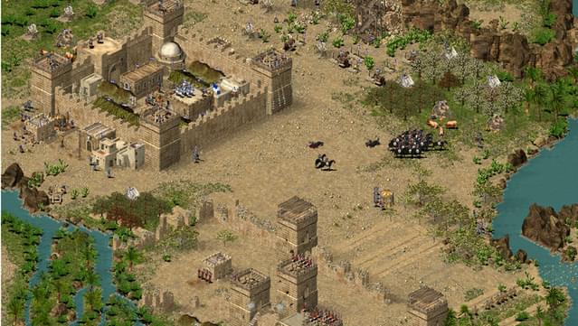 Stronghold Crusader HD screenshot 0
