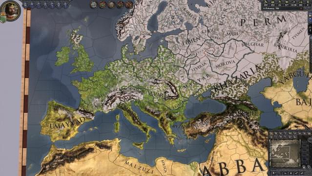 Expansion - Crusader Kings II: Charlemagne screenshot 4