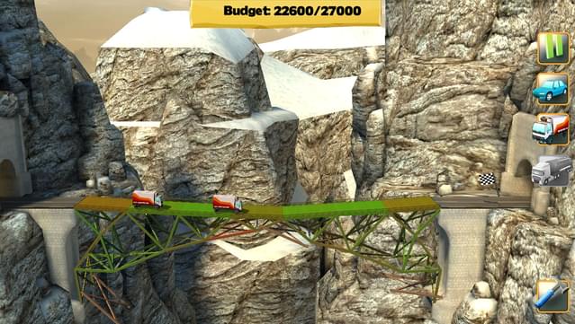 Bridge Constructor screenshot 6