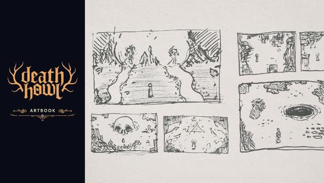 Death Howl: Artbook & Relics screenshot 1
