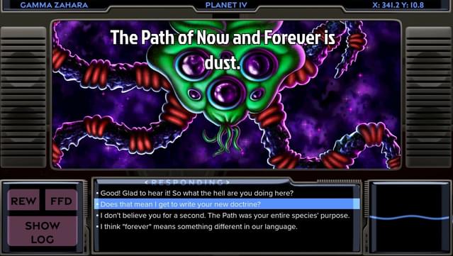 Free Stars: Children of Infinity screenshot 0