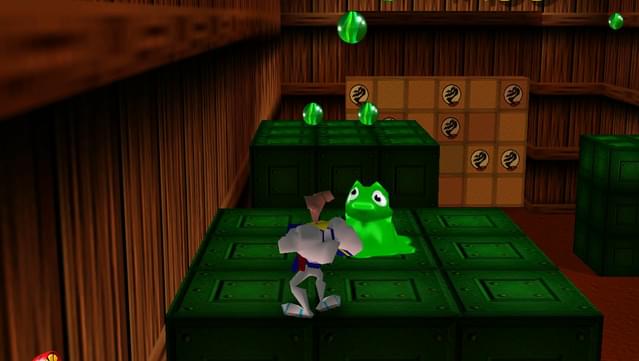Earthworm Jim 3D screenshot 7