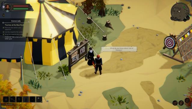 1428: Shadows over Silesia - Tourney at the Bear Rock screenshot 1